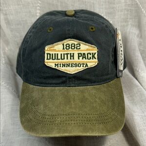 Duluth Pack cotton baseball cap trucker hat